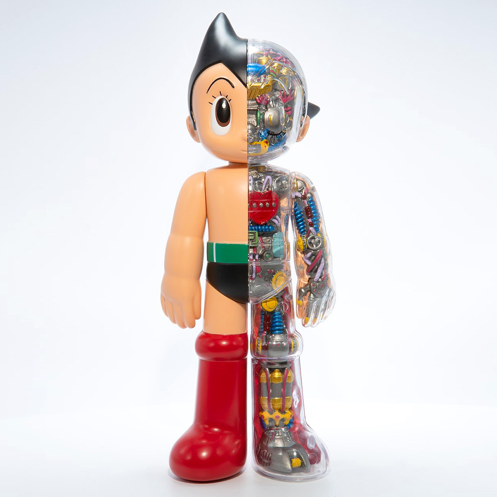 Astro Boy Mechanical Clear (Original version)-Product - Hung Hing Toys